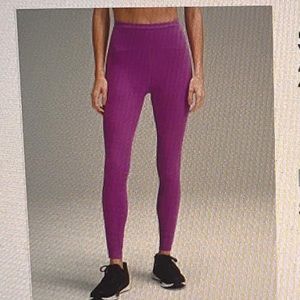 NWT lululemon Swift speed high rise leggings